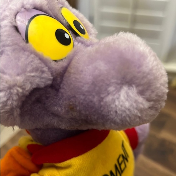 Disney's theme parks vintage figment Dragon - Picture 6 of 8